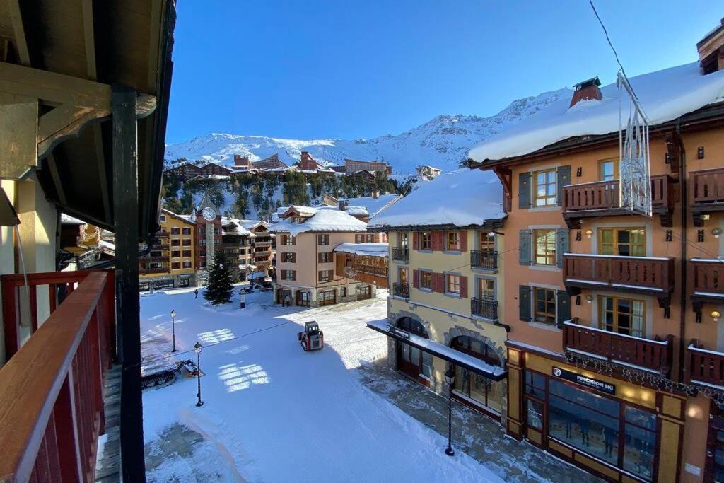 Arc 1950 - Charmant Appart 2-4 pers dans résidence hôtelière, Skis aux pieds Les Arcs  Exterior foto